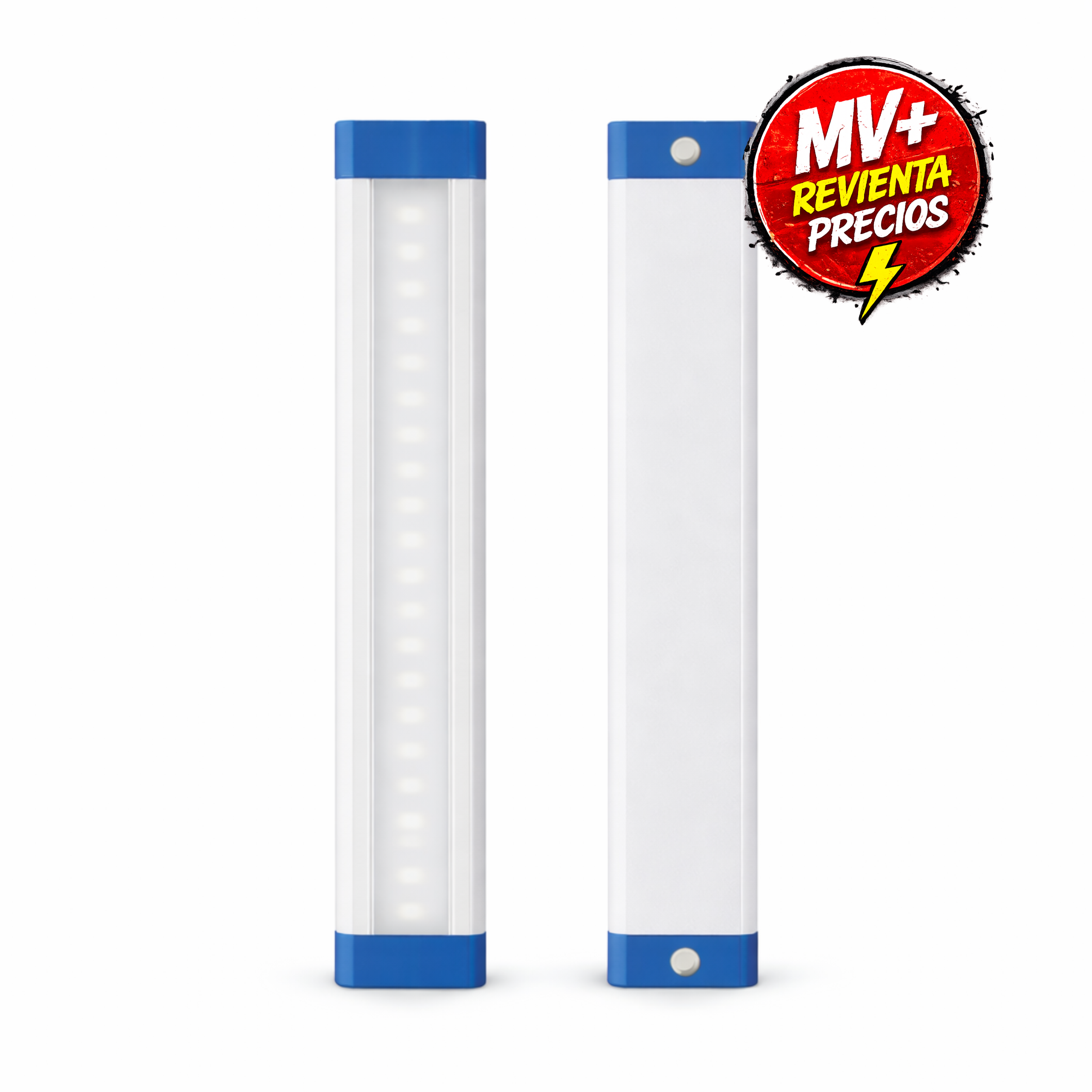 Lampara LED Recargable Magnética 32cm